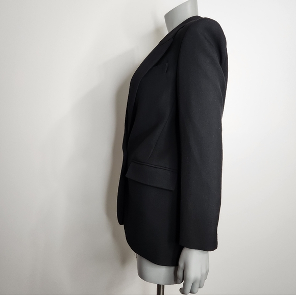 SOLD 🌟Aritzia Wilfred Black Generation Softly Structured Relaxed Blazer Size XS - Picture 5 of 16